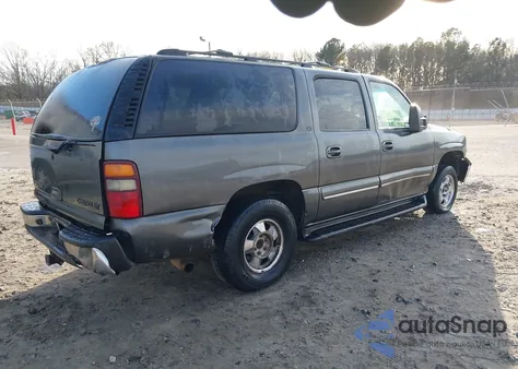 2002 Chevrolet Suburban 1500 Lt из США, поврежденный, VIN 1GNEC16Z12J155606